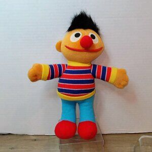 Sesame Street Pose-A-Pal Ernie Plush Doll